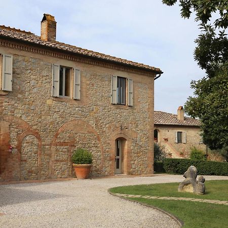 Casali Di Bibbiano Villa Buonconvento Buitenkant foto