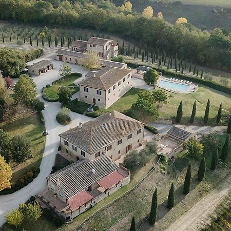 Casali Di Bibbiano Villa Buonconvento Buitenkant foto