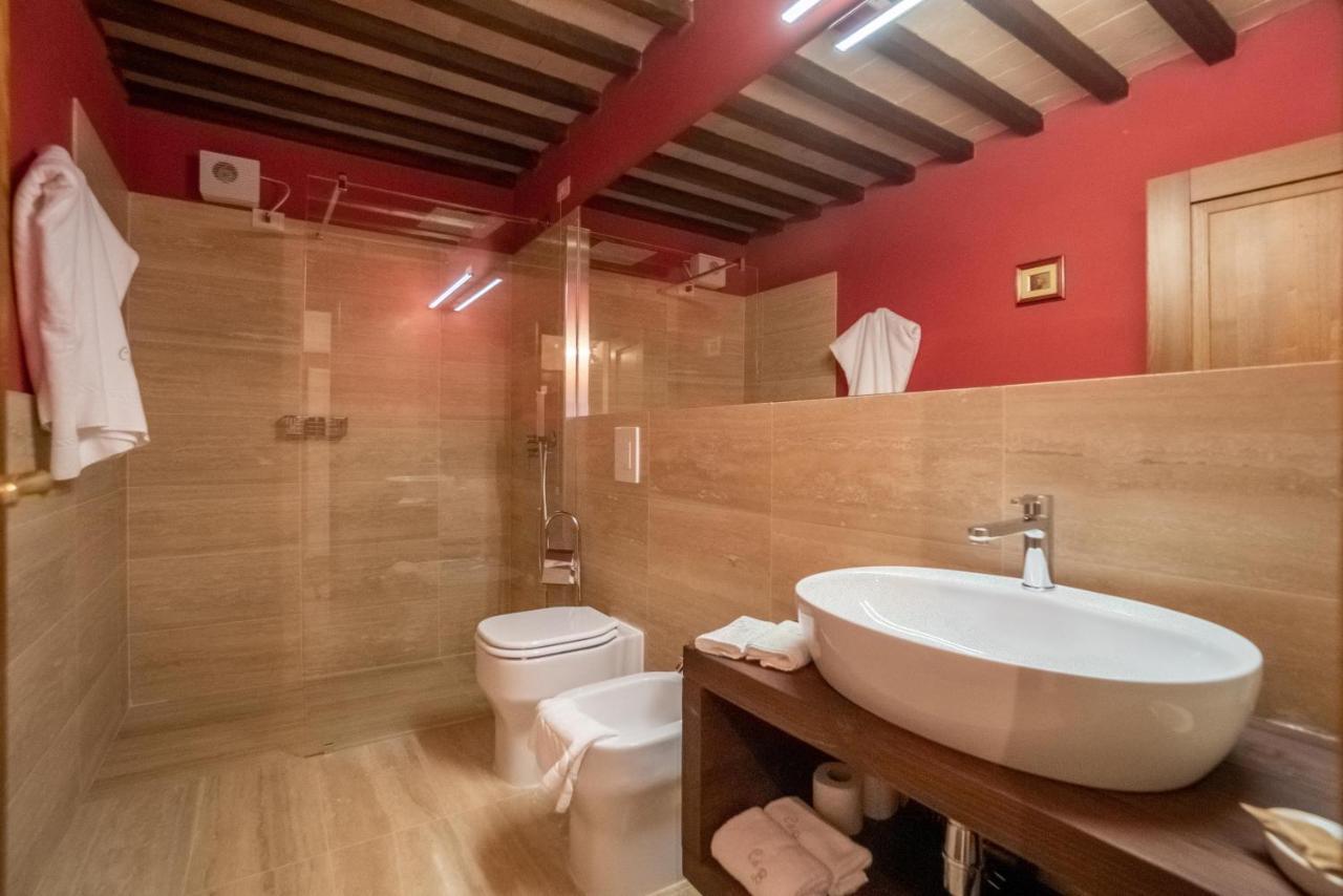 Casali Di Bibbiano Villa Buonconvento Buitenkant foto