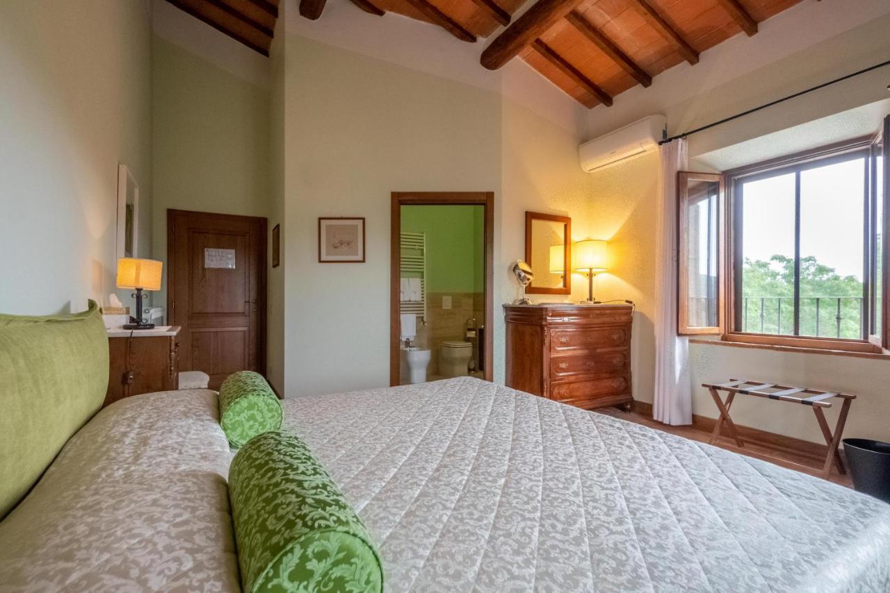 Casali Di Bibbiano Villa Buonconvento Buitenkant foto