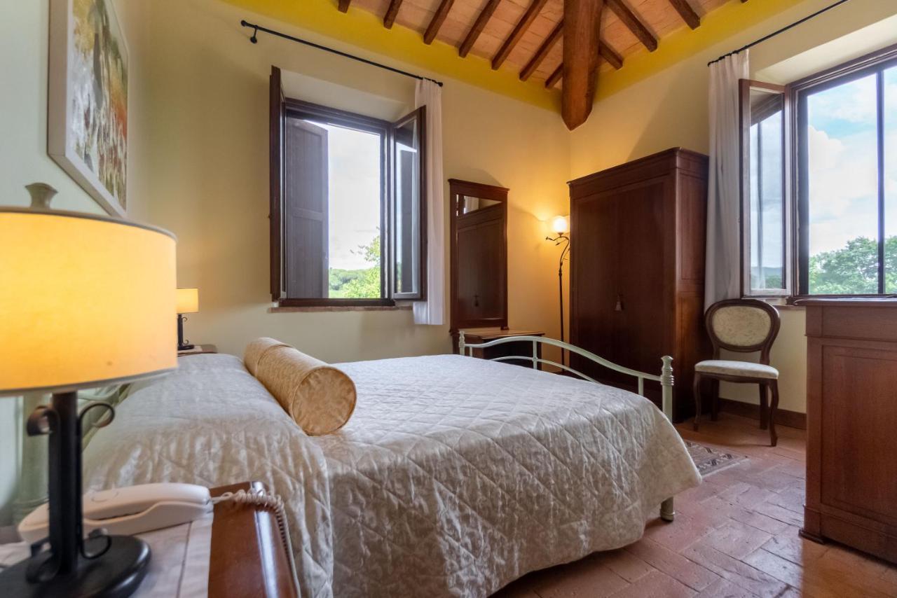 Casali Di Bibbiano Villa Buonconvento Buitenkant foto