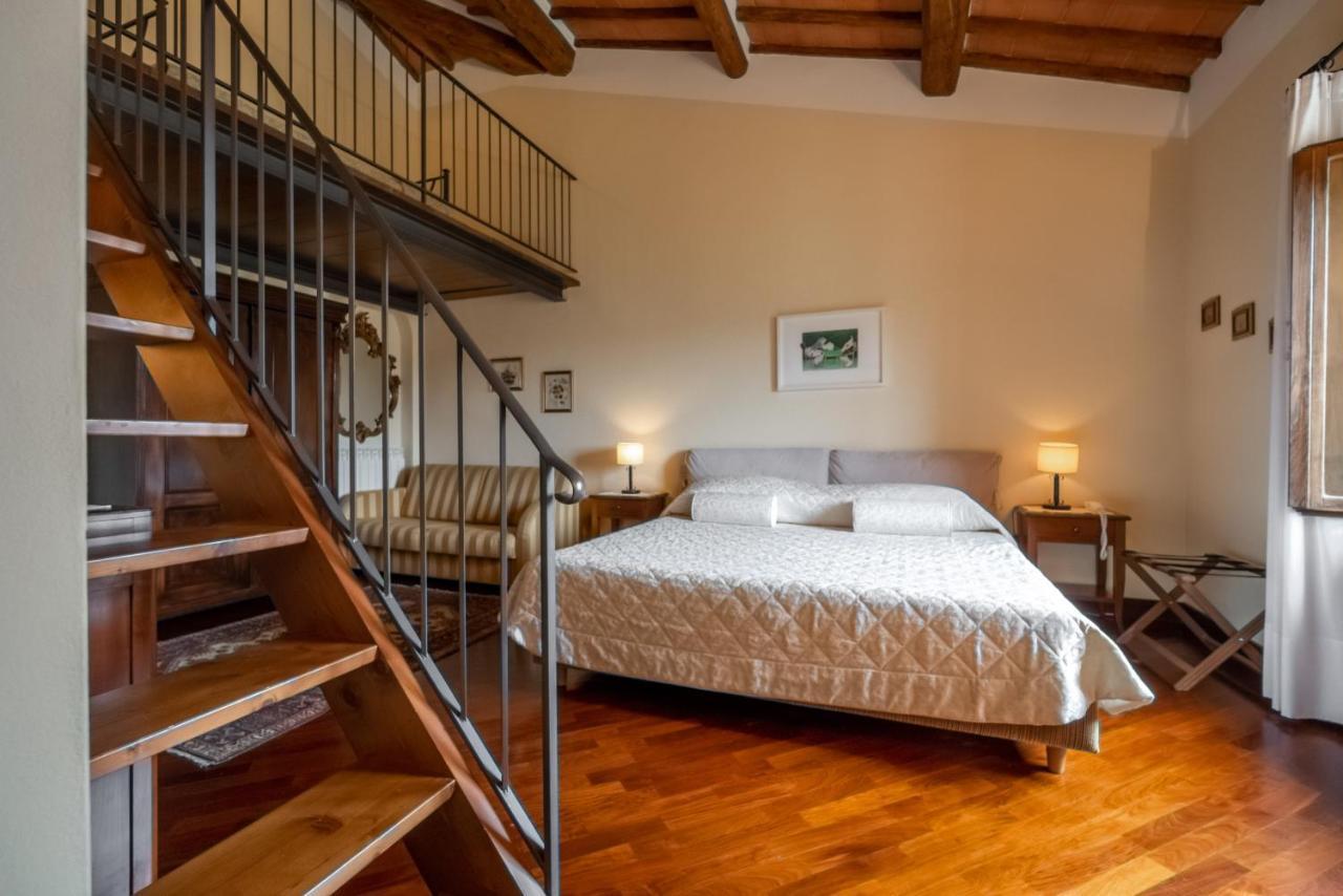 Casali Di Bibbiano Villa Buonconvento Buitenkant foto
