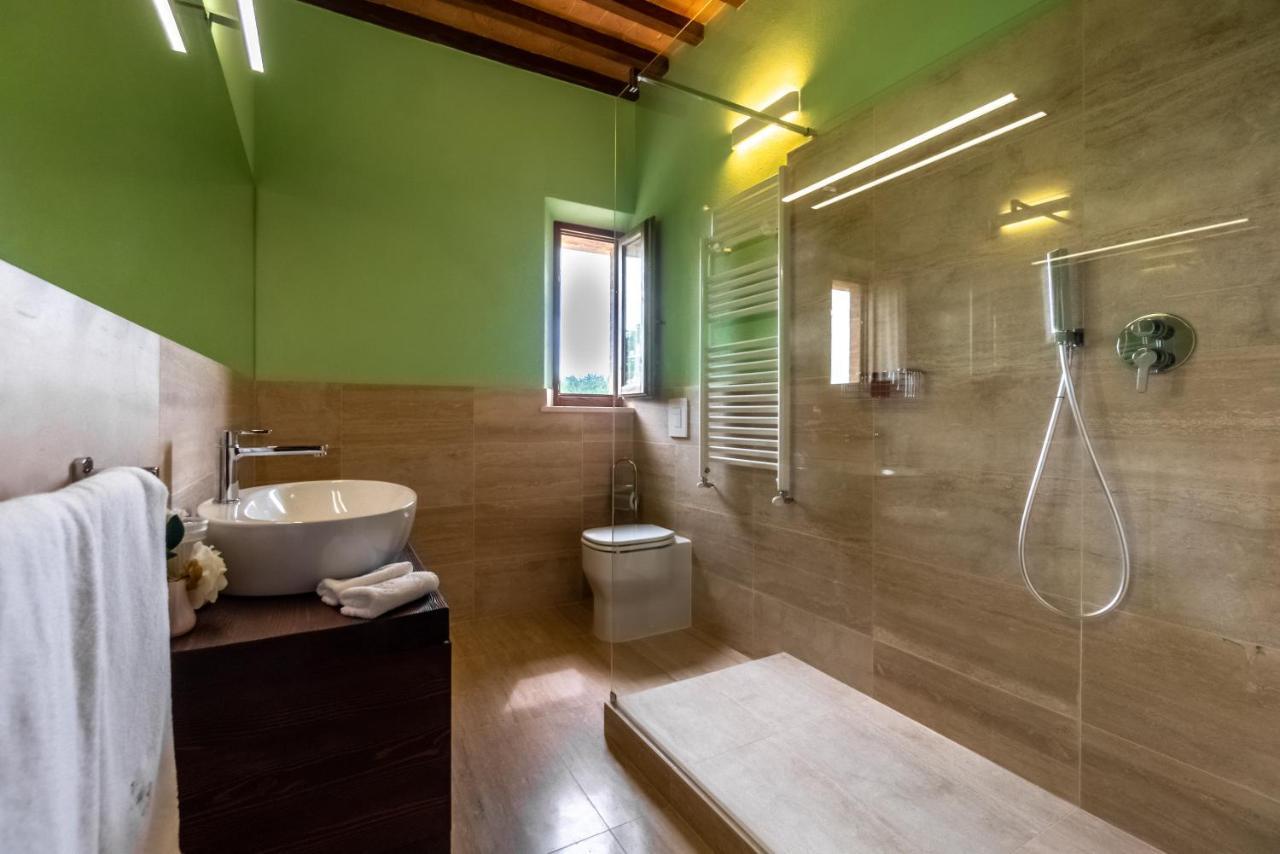 Casali Di Bibbiano Villa Buonconvento Buitenkant foto