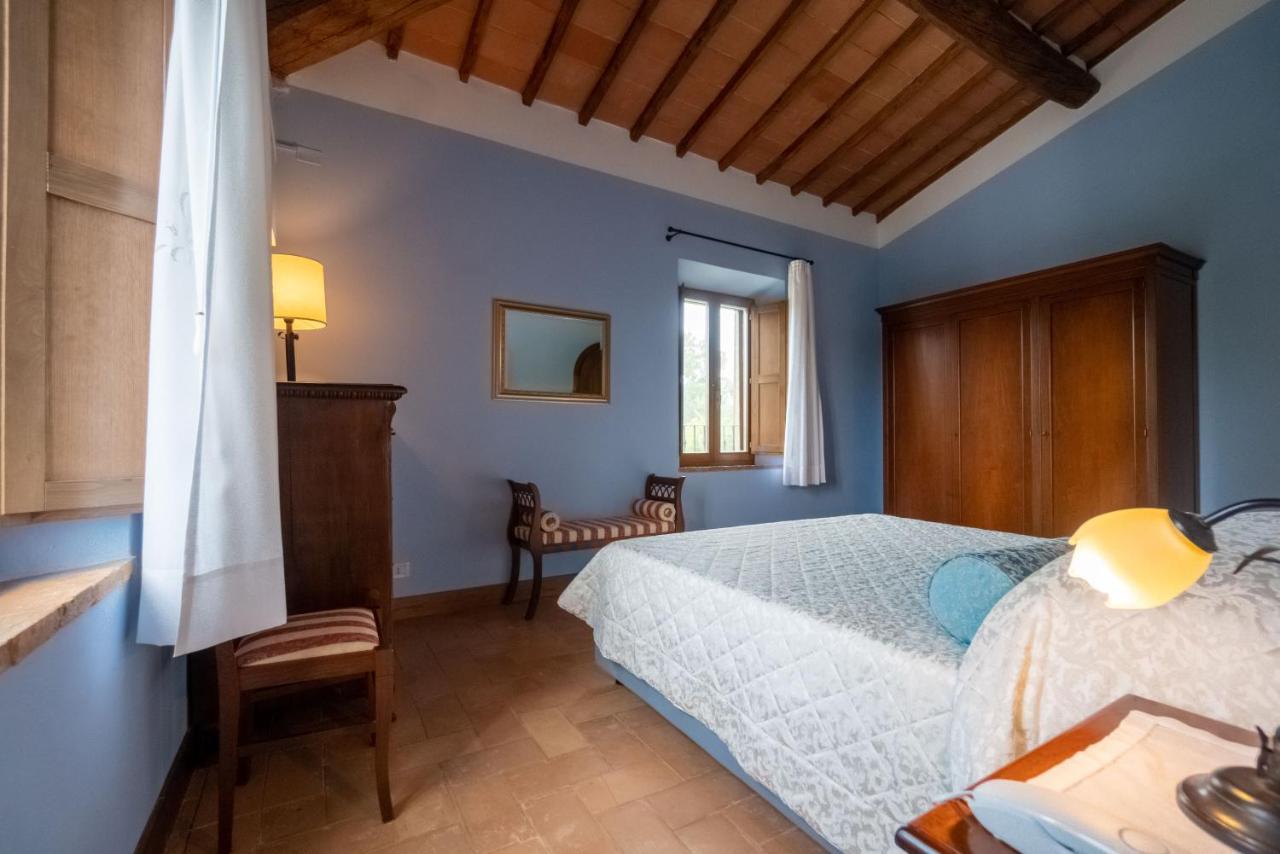 Casali Di Bibbiano Villa Buonconvento Buitenkant foto