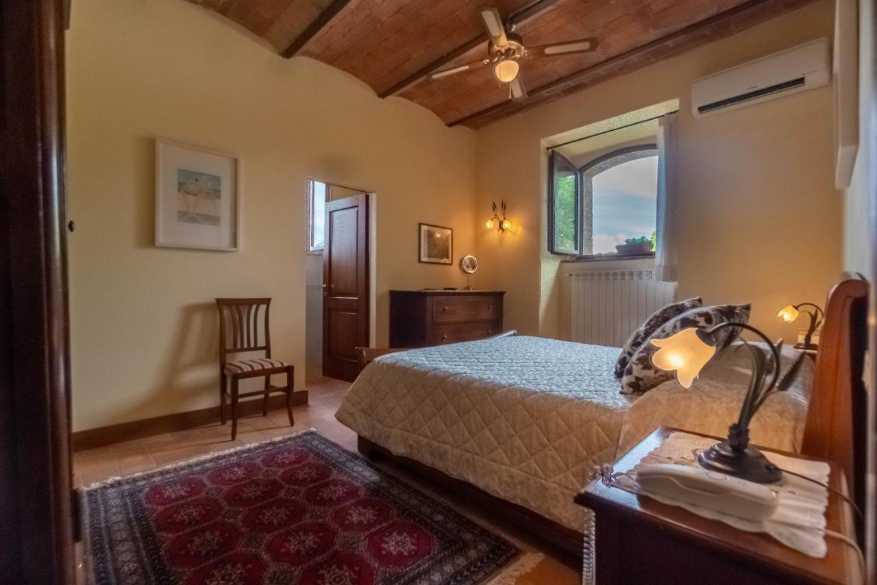 Casali Di Bibbiano Villa Buonconvento Buitenkant foto