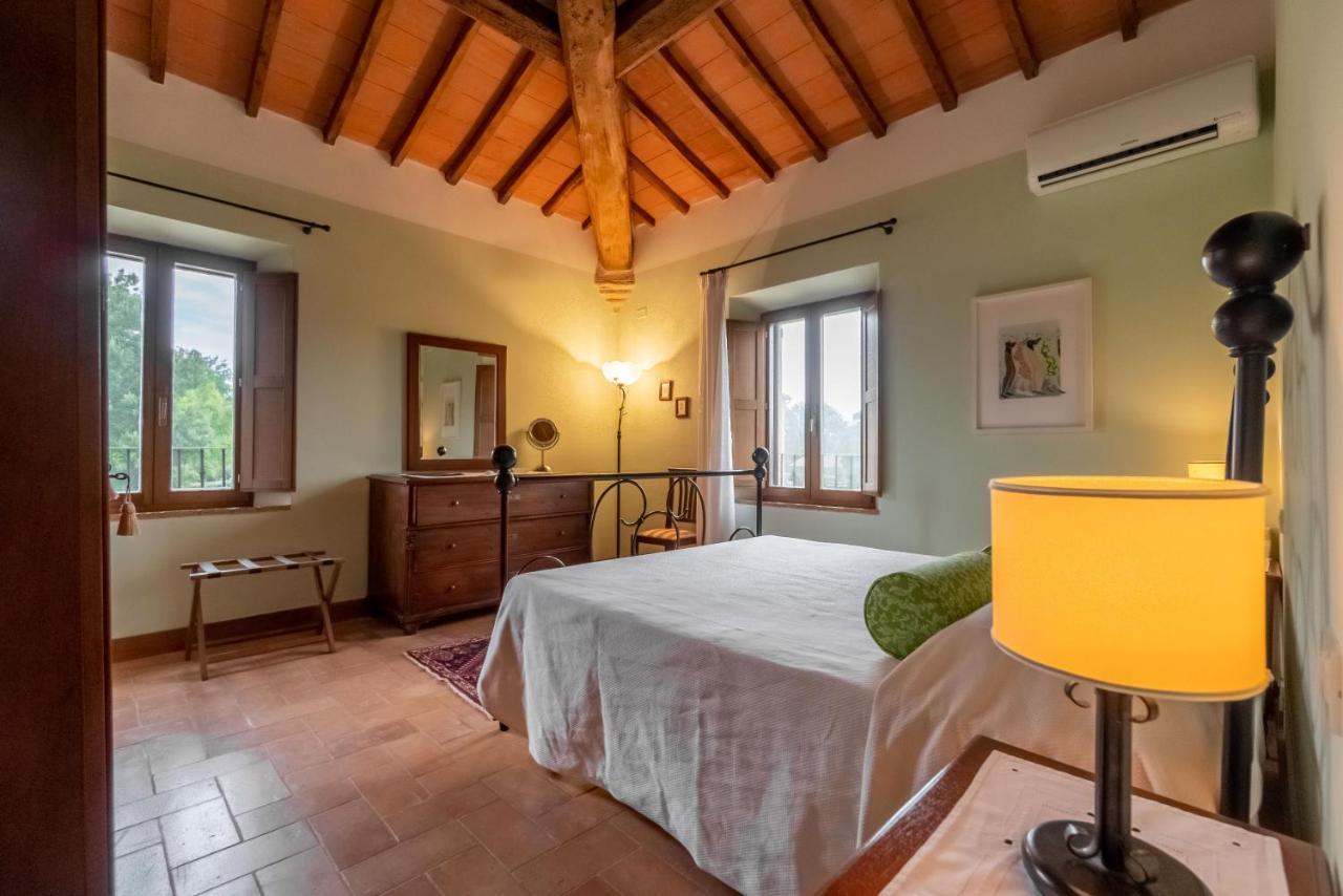 Casali Di Bibbiano Villa Buonconvento Buitenkant foto