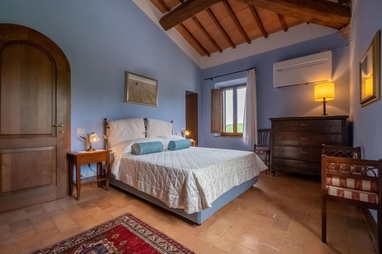Casali Di Bibbiano Villa Buonconvento Buitenkant foto