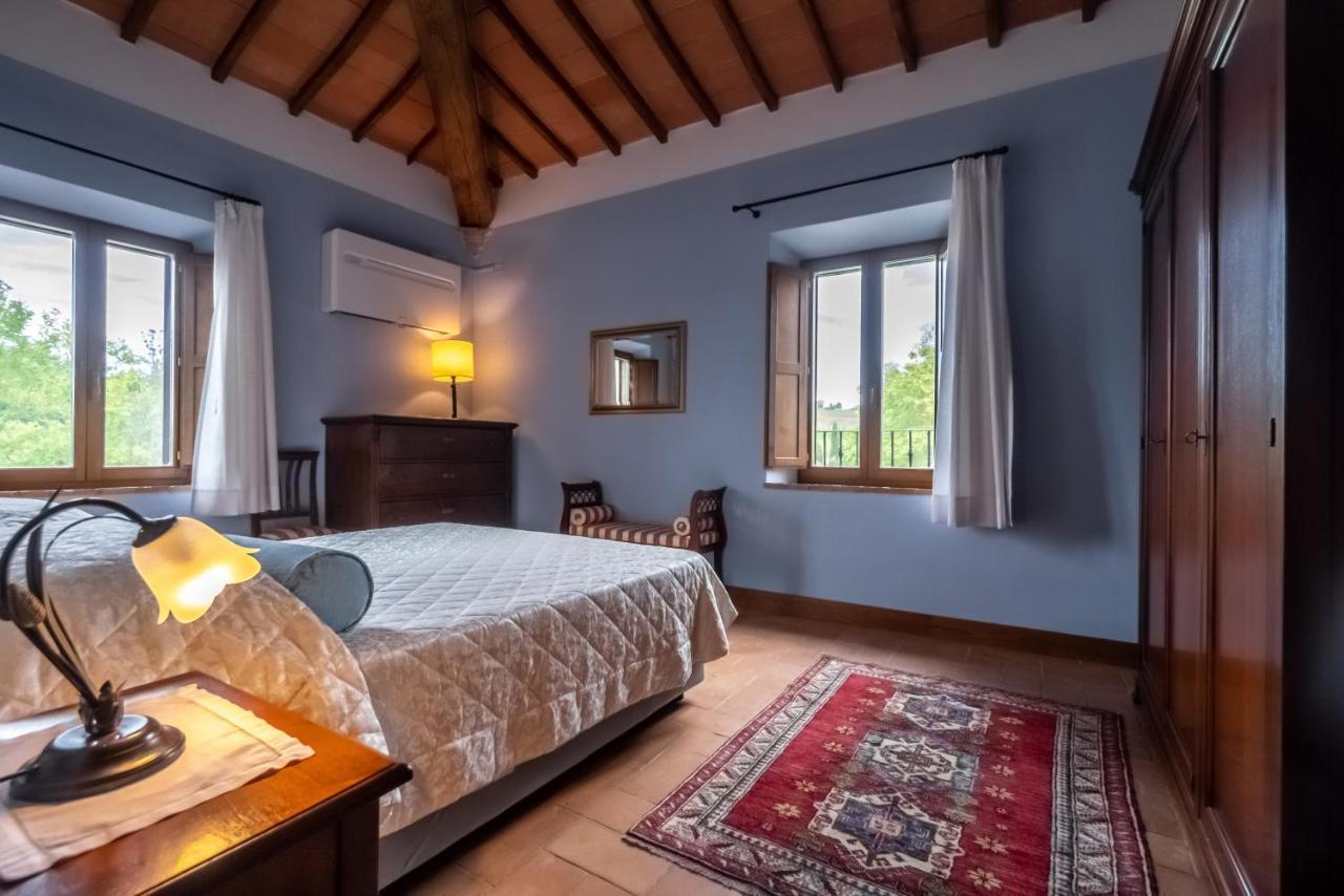 Casali Di Bibbiano Villa Buonconvento Buitenkant foto