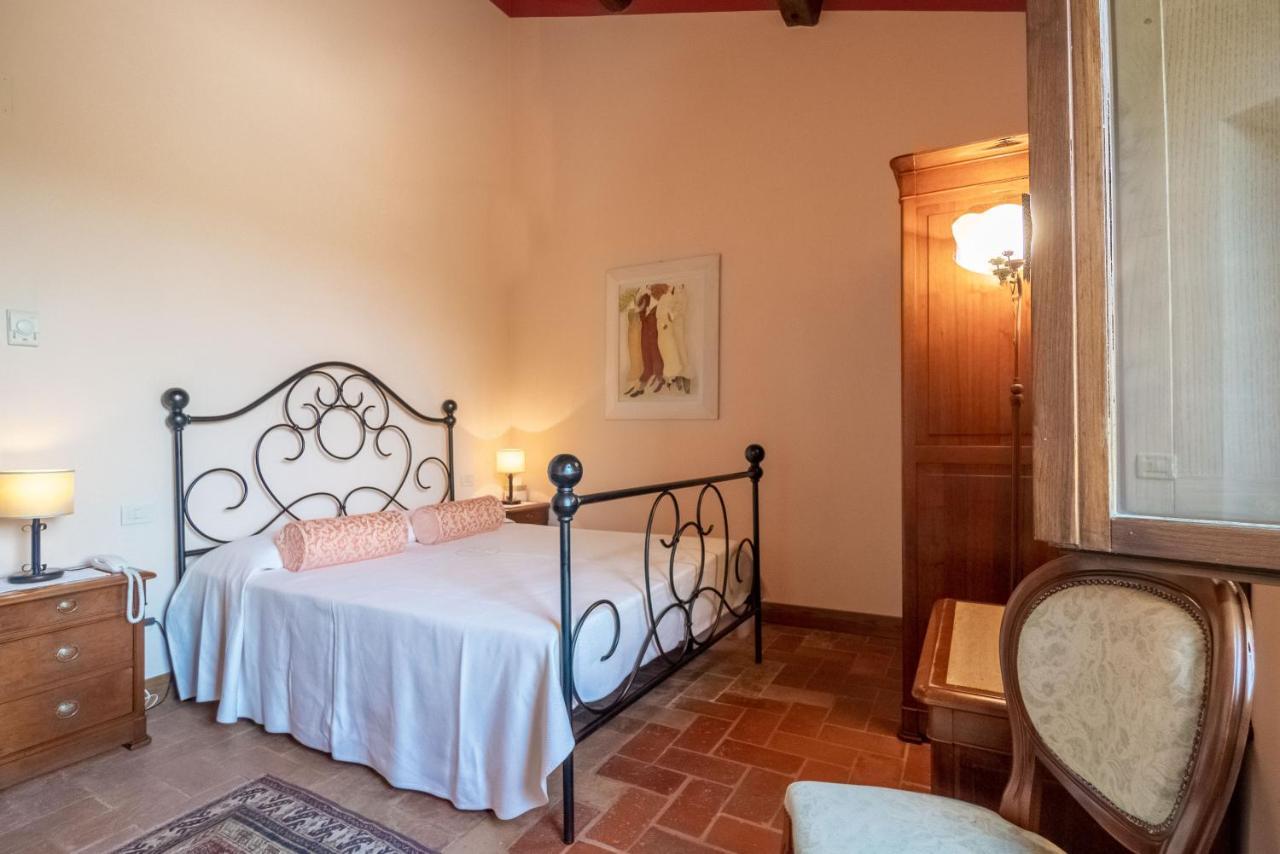 Casali Di Bibbiano Villa Buonconvento Buitenkant foto