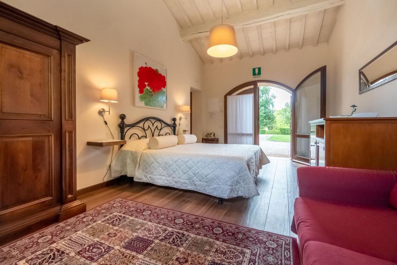 Casali Di Bibbiano Villa Buonconvento Buitenkant foto