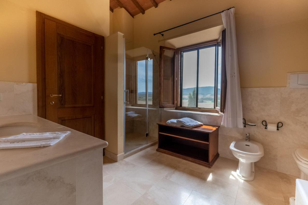 Casali Di Bibbiano Villa Buonconvento Buitenkant foto