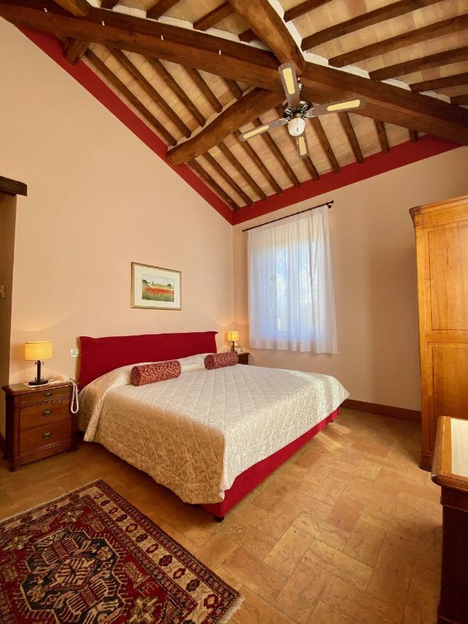 Casali Di Bibbiano Villa Buonconvento Buitenkant foto