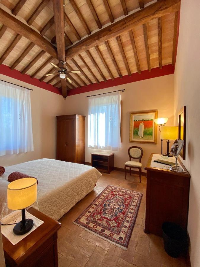 Casali Di Bibbiano Villa Buonconvento Buitenkant foto