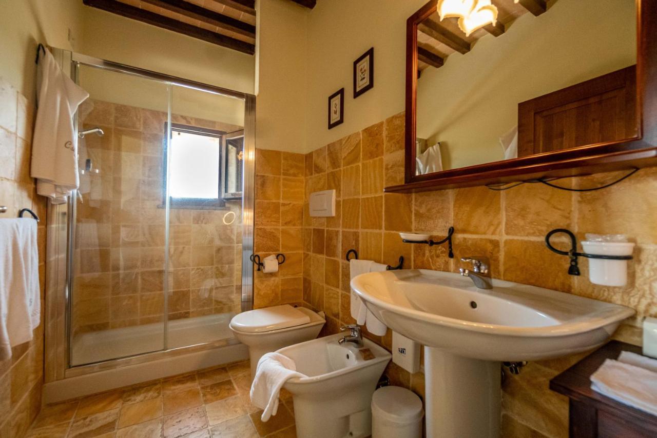 Casali Di Bibbiano Villa Buonconvento Buitenkant foto