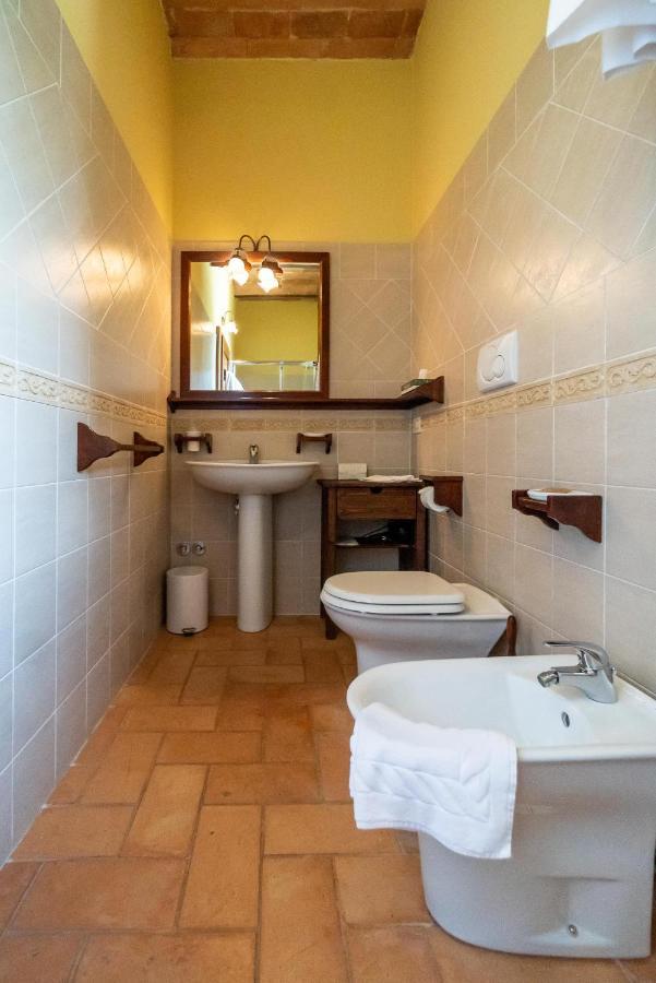 Casali Di Bibbiano Villa Buonconvento Buitenkant foto