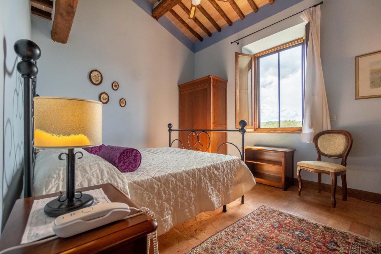 Casali Di Bibbiano Villa Buonconvento Buitenkant foto