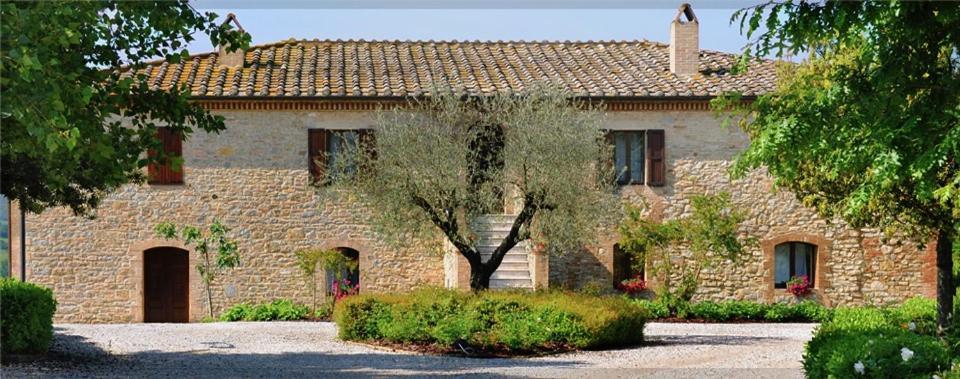 Casali Di Bibbiano Villa Buonconvento Buitenkant foto