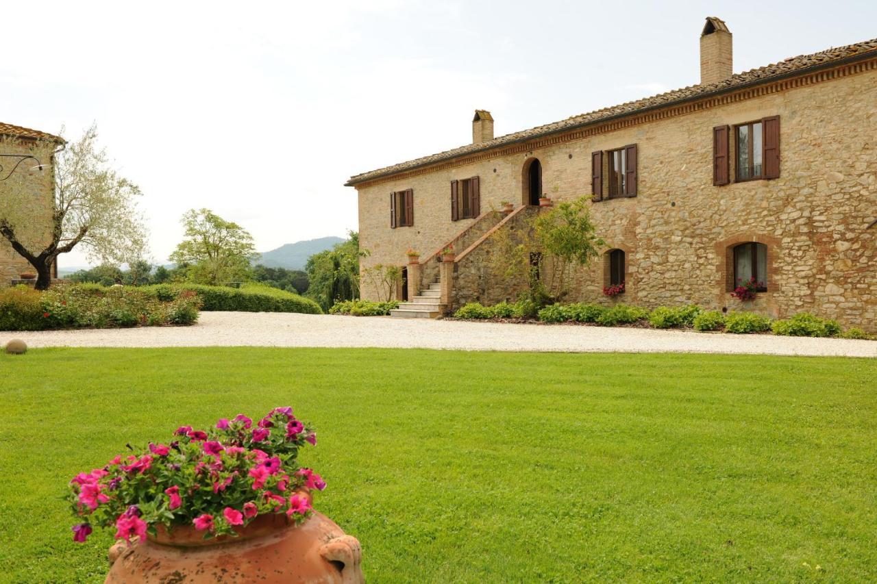 Casali Di Bibbiano Villa Buonconvento Buitenkant foto