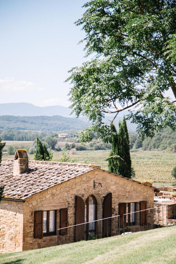 Casali Di Bibbiano Villa Buonconvento Buitenkant foto