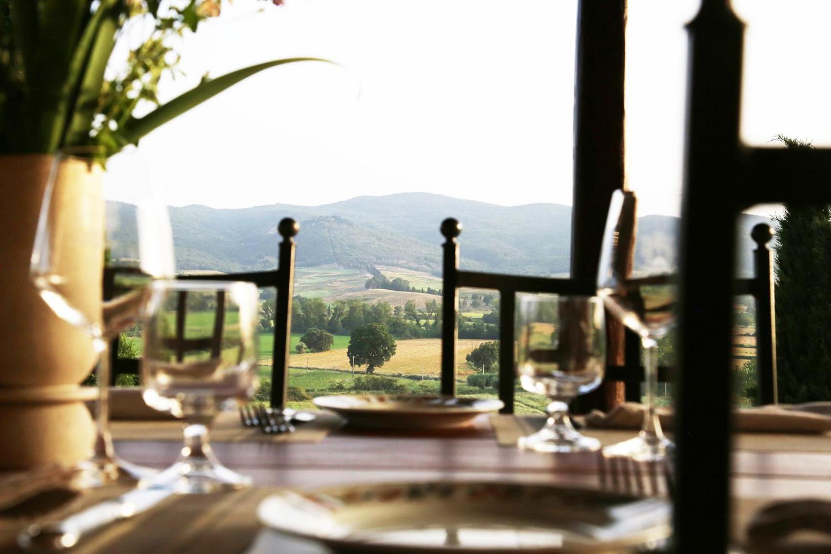 Casali Di Bibbiano Villa Buonconvento Buitenkant foto