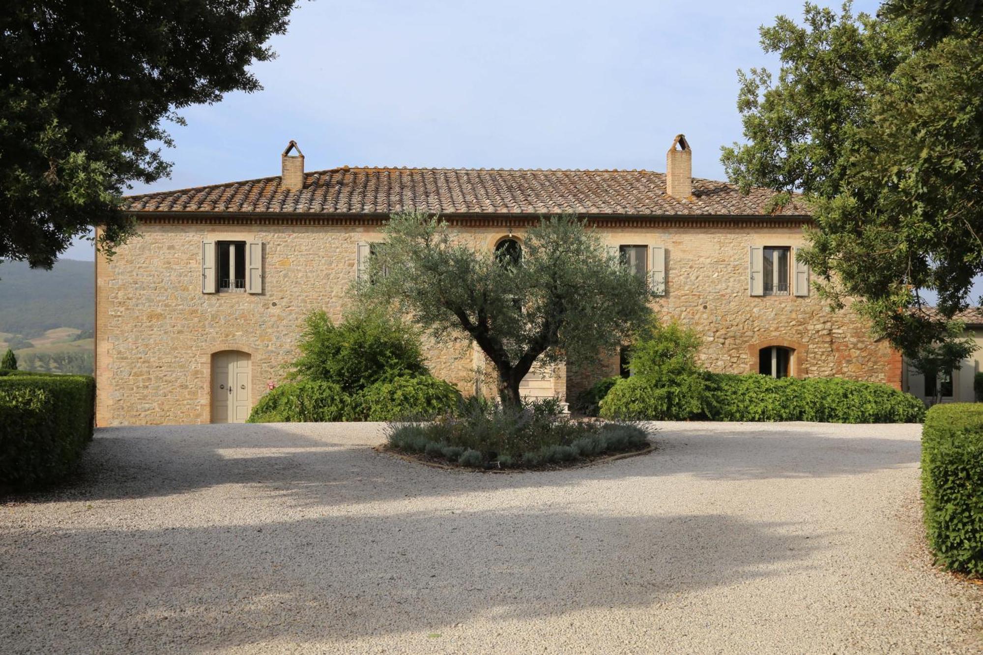 Casali Di Bibbiano Villa Buonconvento Buitenkant foto