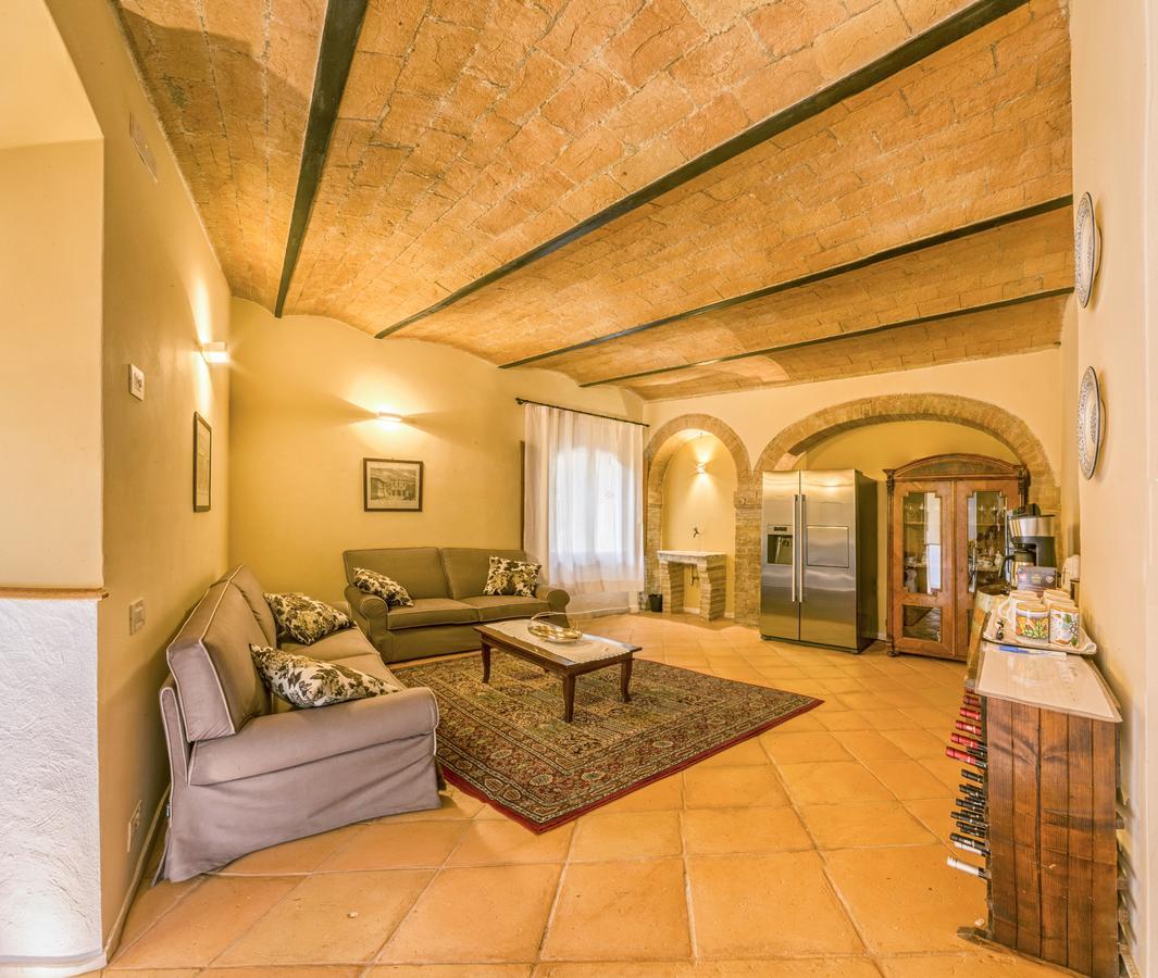 Casali Di Bibbiano Villa Buonconvento Buitenkant foto