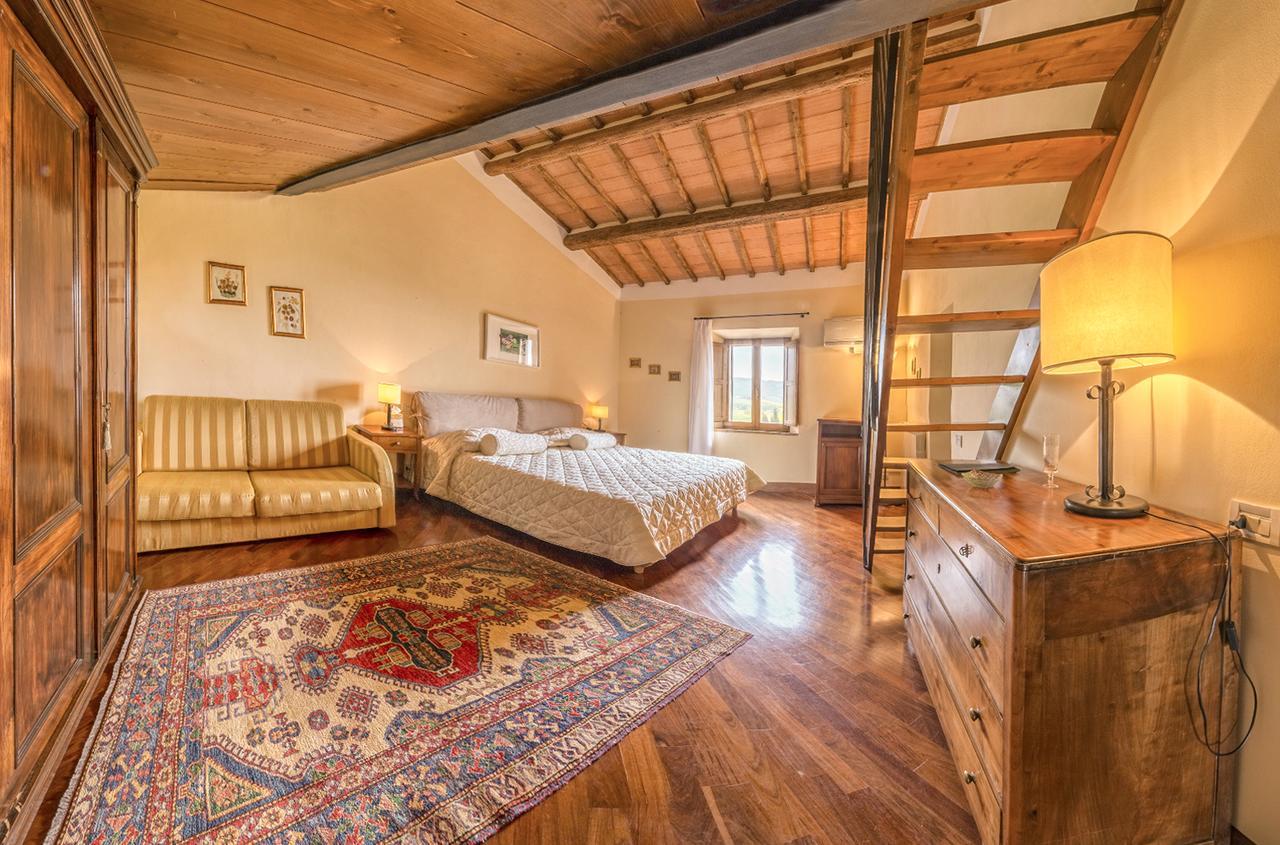 Casali Di Bibbiano Villa Buonconvento Buitenkant foto