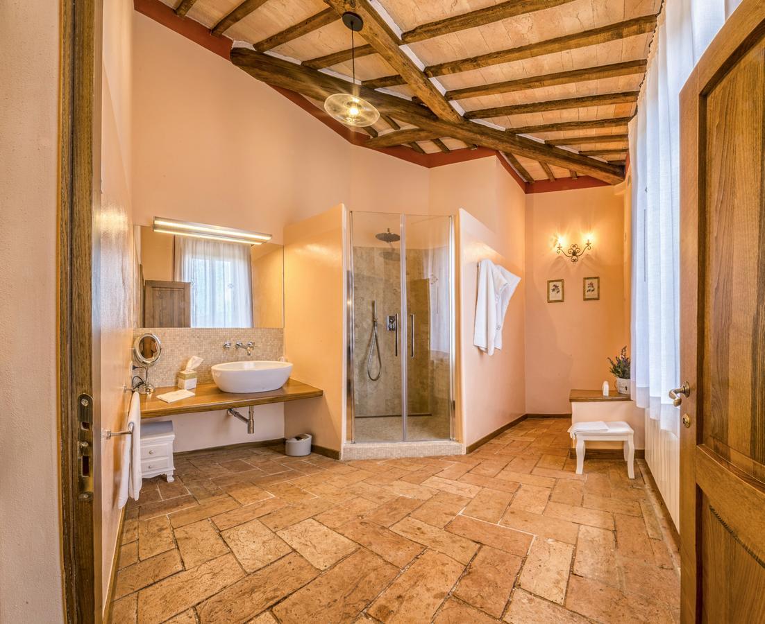 Casali Di Bibbiano Villa Buonconvento Buitenkant foto