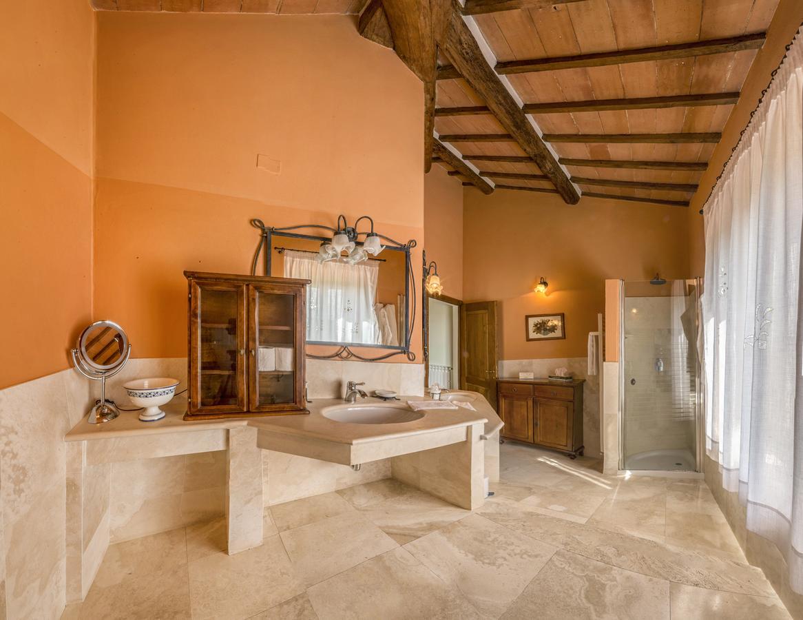 Casali Di Bibbiano Villa Buonconvento Buitenkant foto