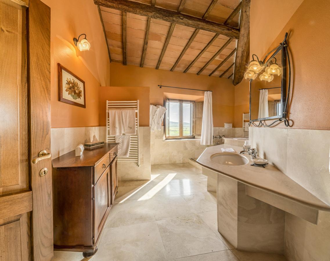 Casali Di Bibbiano Villa Buonconvento Buitenkant foto