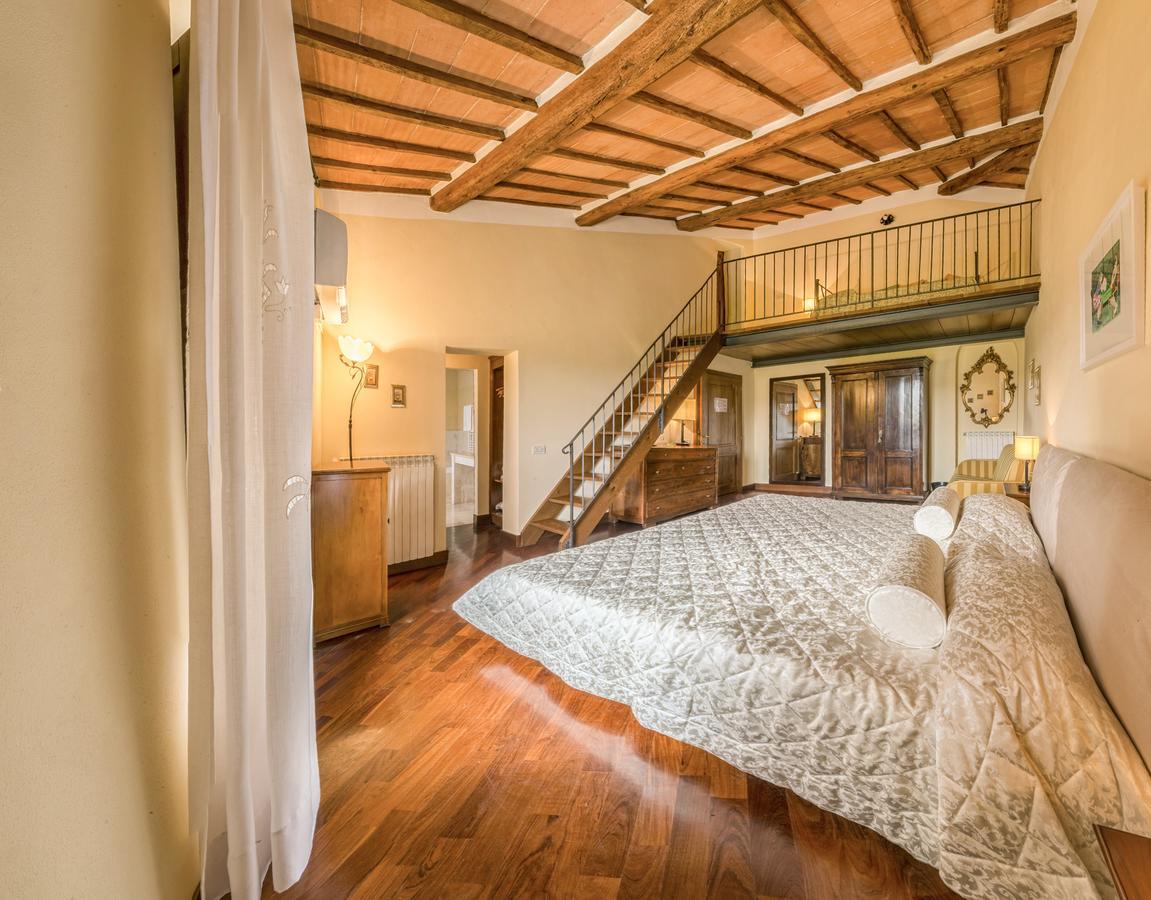 Casali Di Bibbiano Villa Buonconvento Buitenkant foto