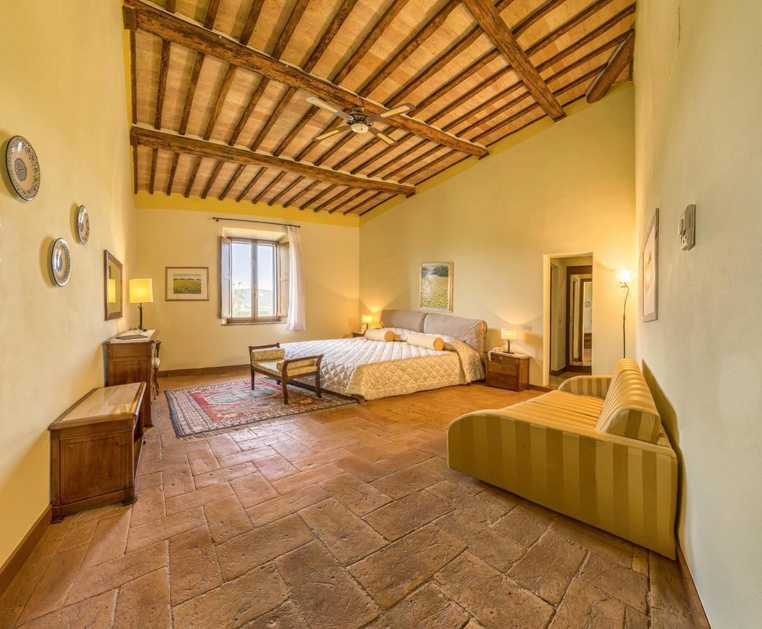 Casali Di Bibbiano Villa Buonconvento Buitenkant foto