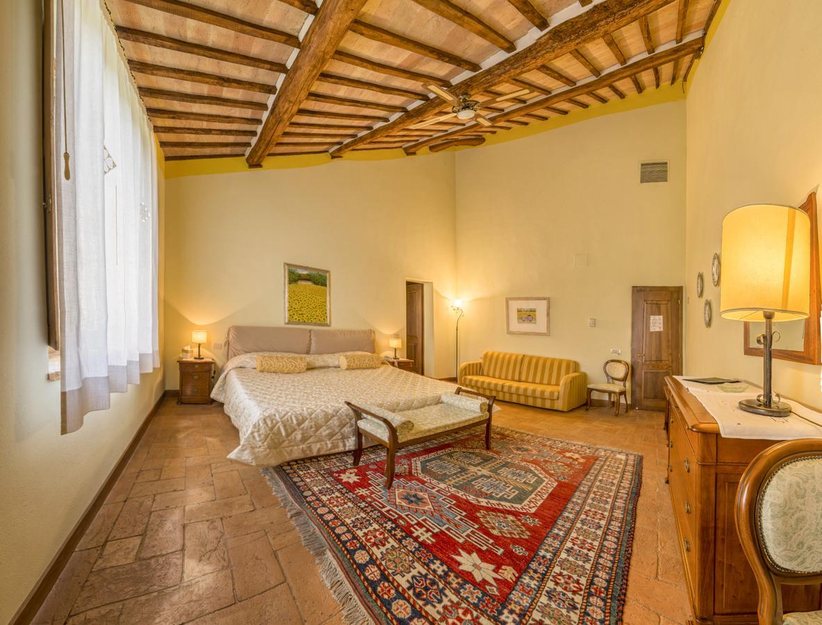 Casali Di Bibbiano Villa Buonconvento Buitenkant foto