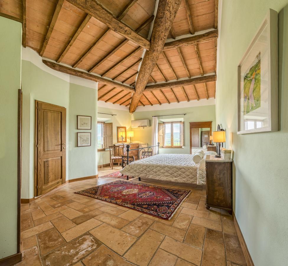 Casali Di Bibbiano Villa Buonconvento Buitenkant foto