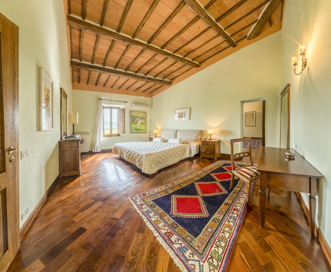 Casali Di Bibbiano Villa Buonconvento Buitenkant foto
