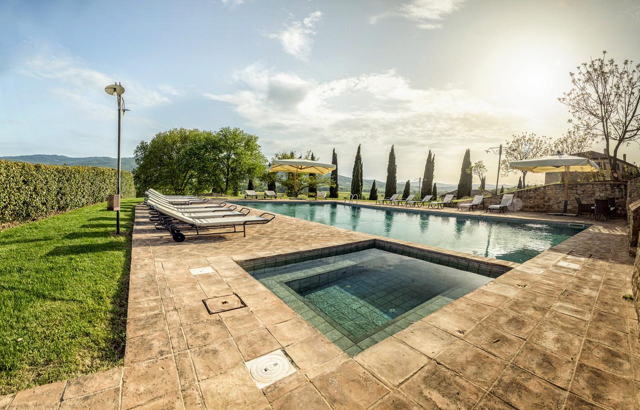 Casali Di Bibbiano Villa Buonconvento Buitenkant foto