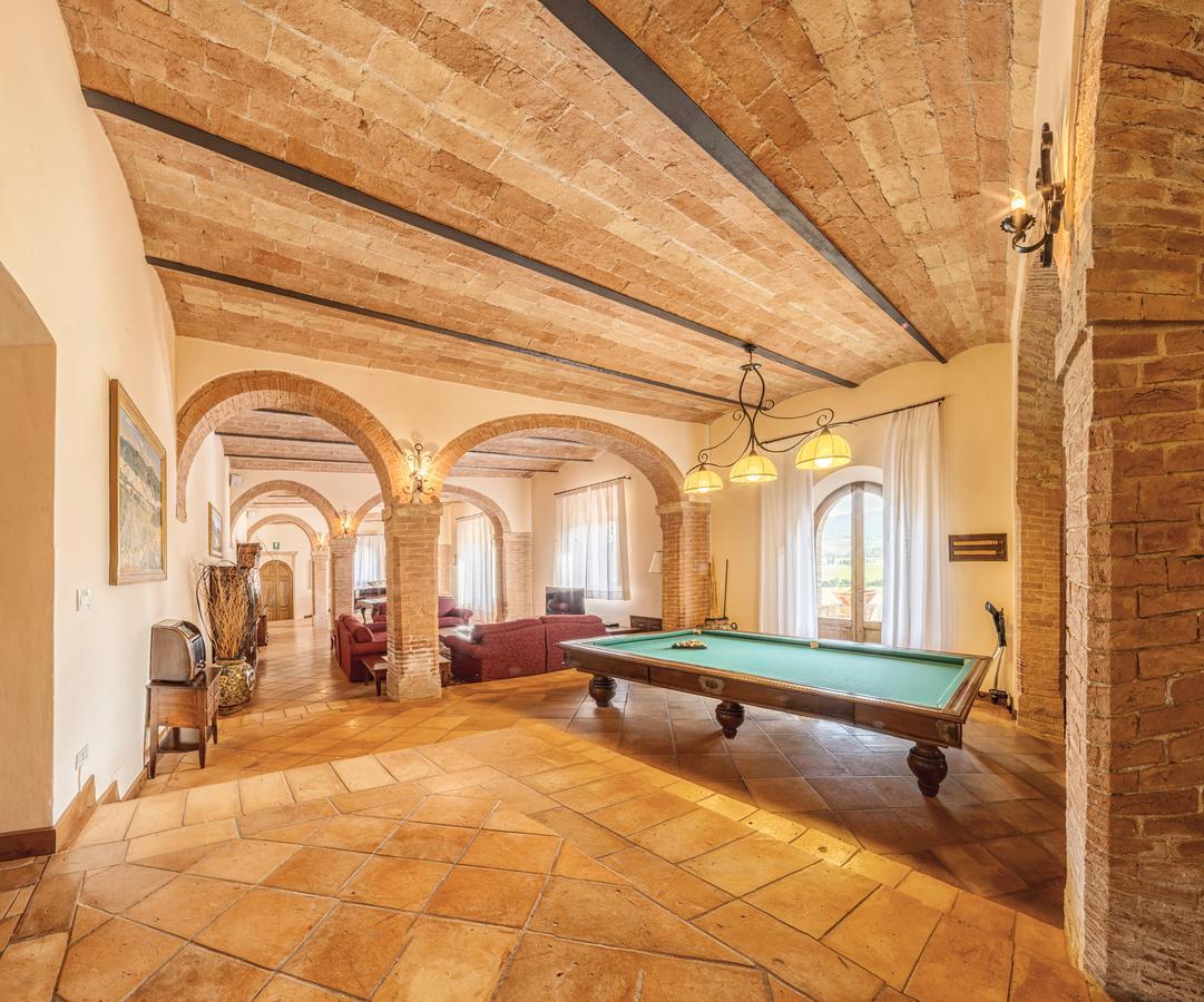 Casali Di Bibbiano Villa Buonconvento Buitenkant foto