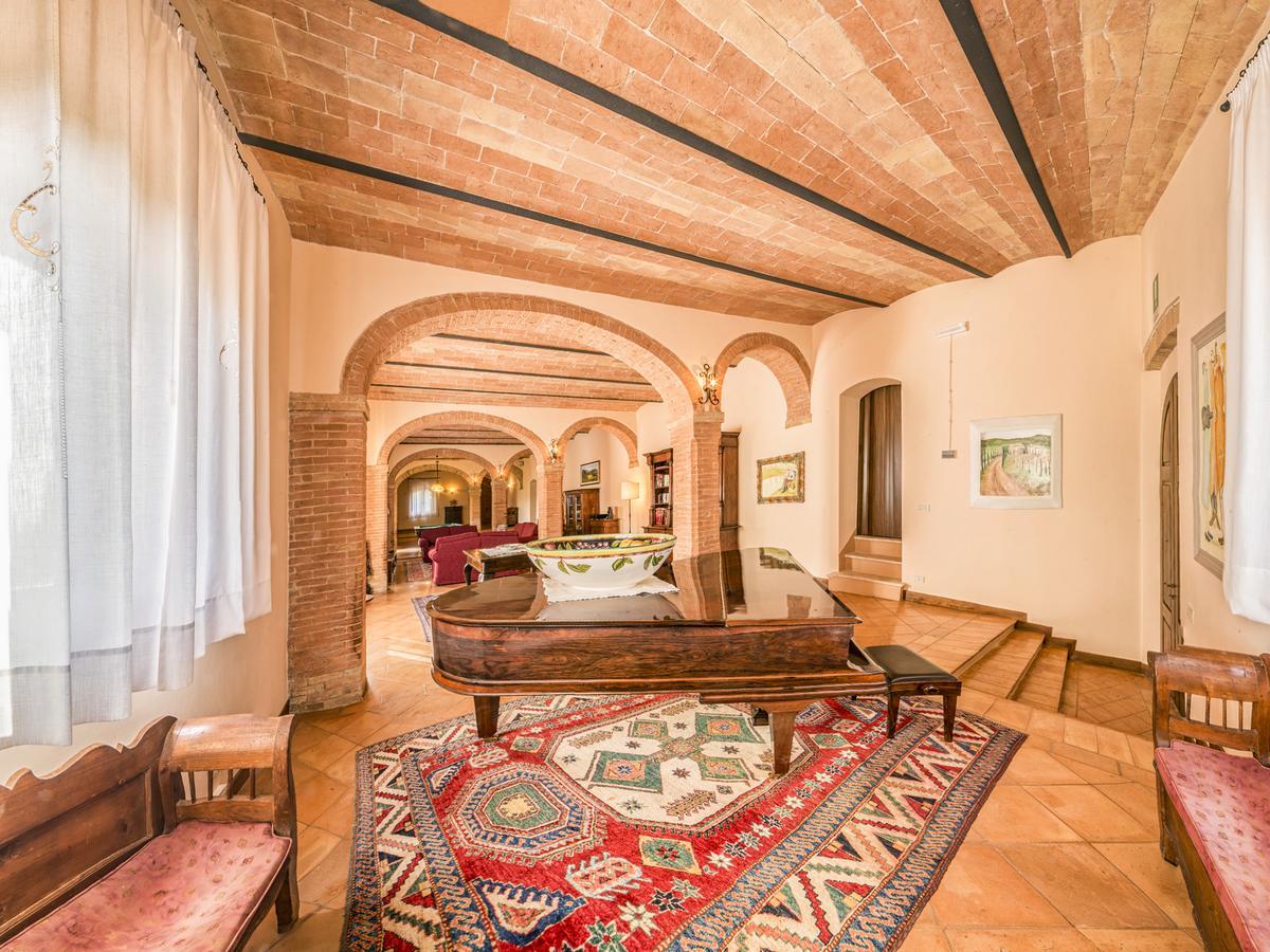 Casali Di Bibbiano Villa Buonconvento Buitenkant foto