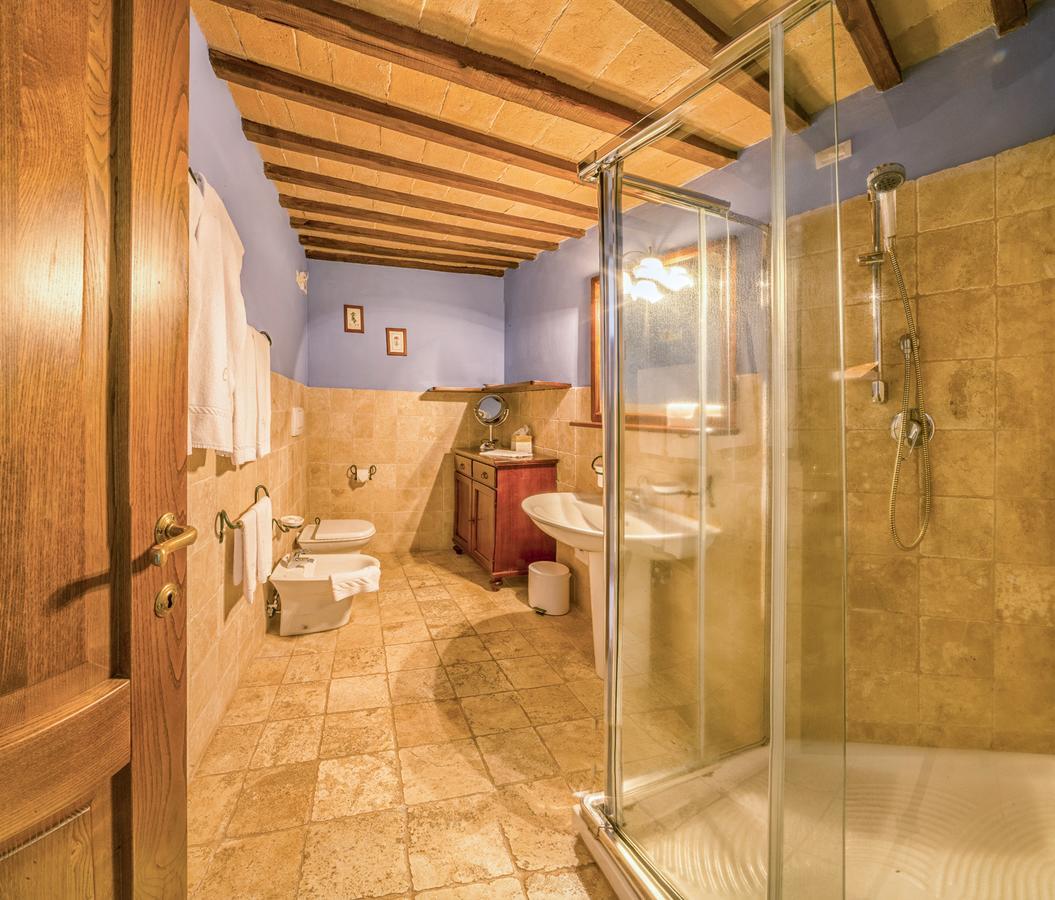 Casali Di Bibbiano Villa Buonconvento Buitenkant foto
