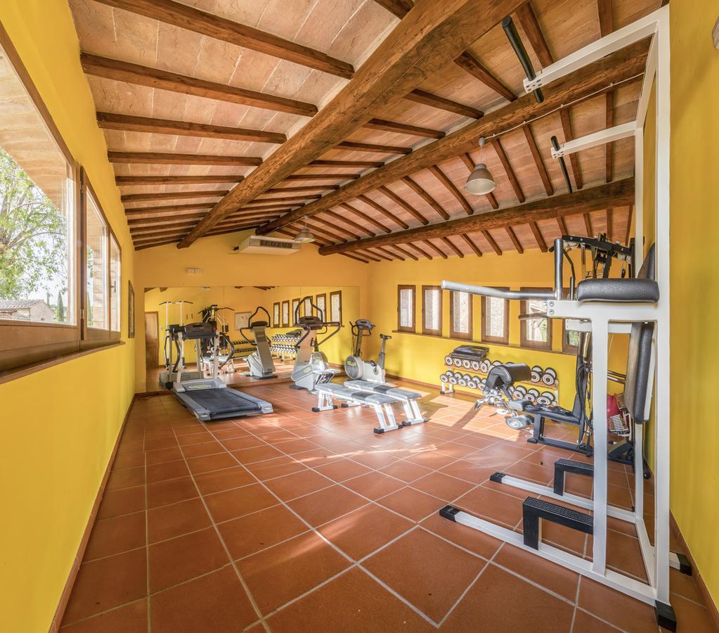 Casali Di Bibbiano Villa Buonconvento Buitenkant foto