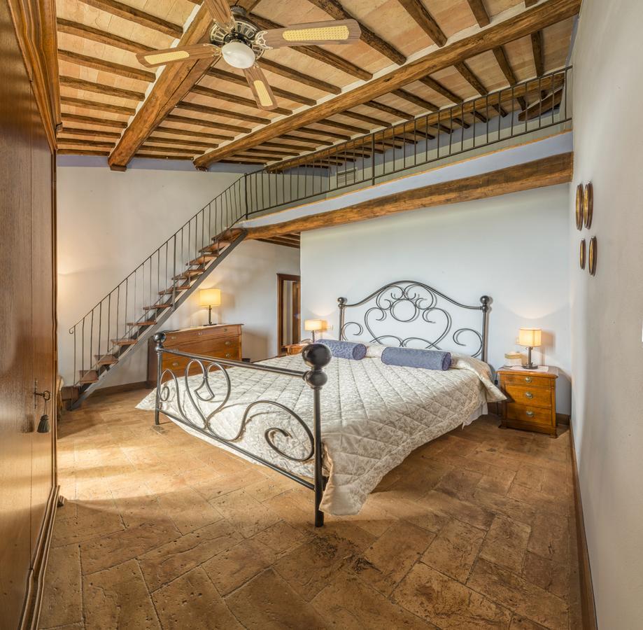 Casali Di Bibbiano Villa Buonconvento Buitenkant foto