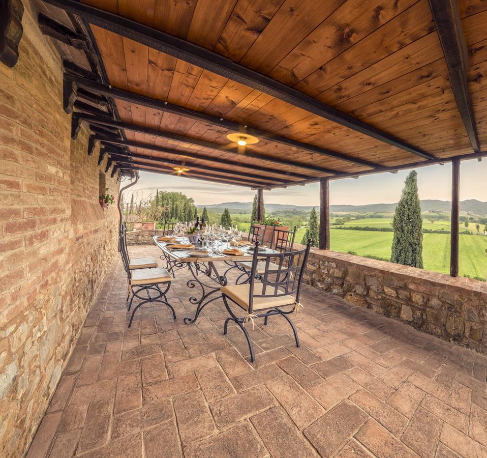 Casali Di Bibbiano Villa Buonconvento Buitenkant foto