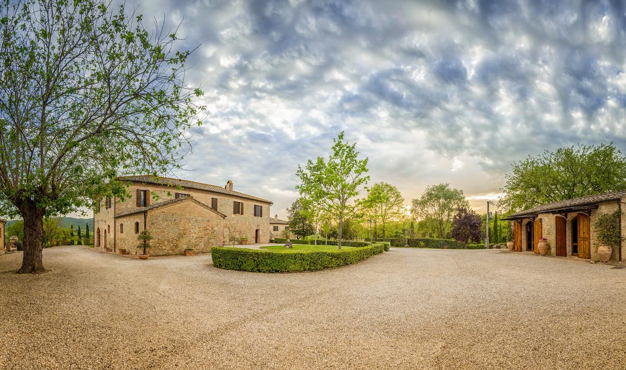 Casali Di Bibbiano Villa Buonconvento Buitenkant foto