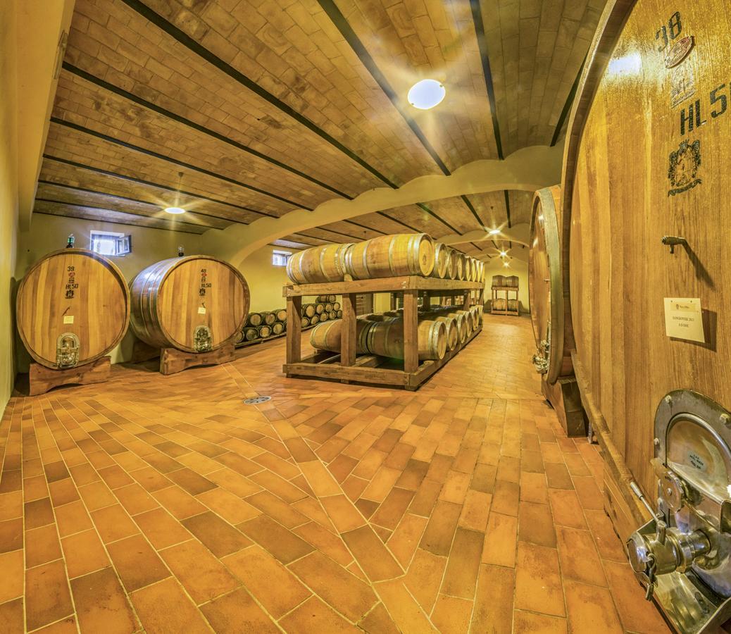 Casali Di Bibbiano Villa Buonconvento Buitenkant foto