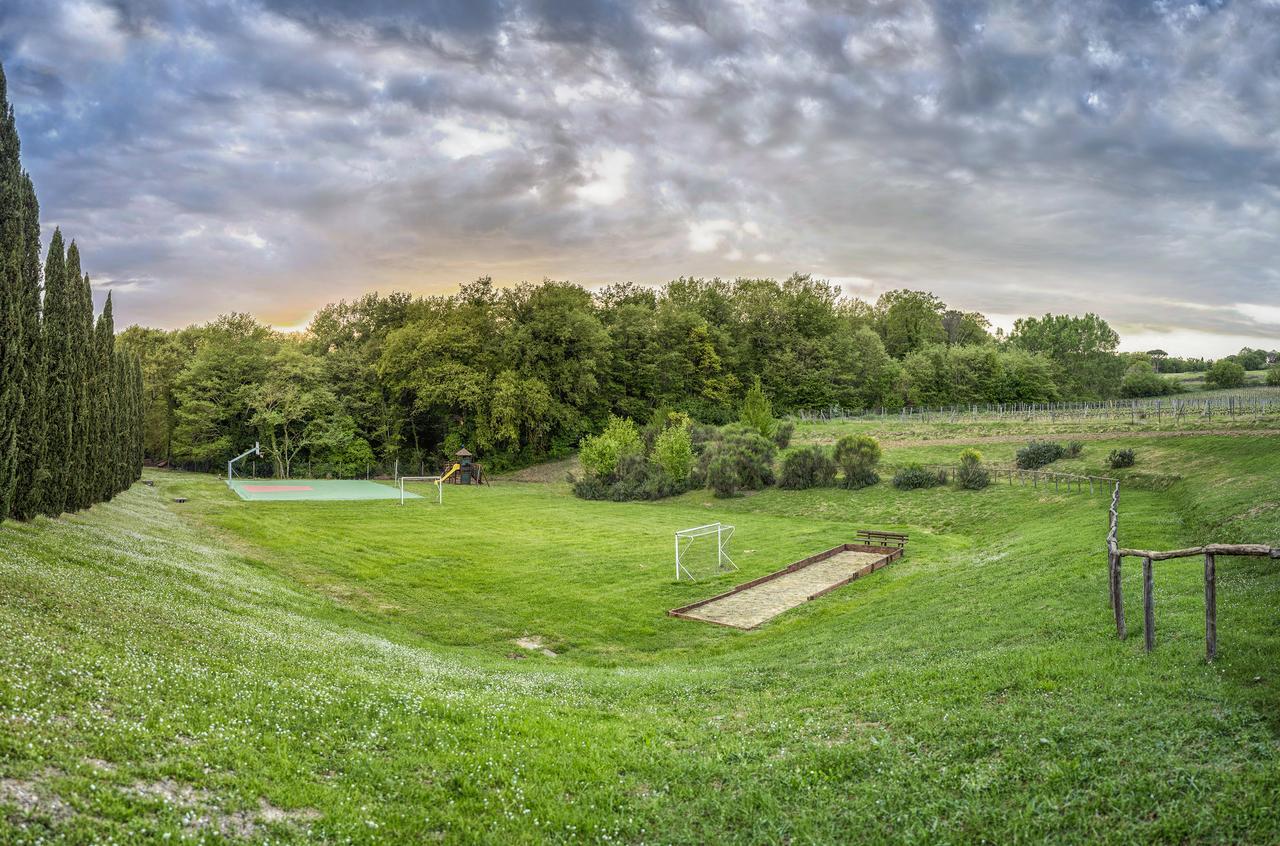 Casali Di Bibbiano Villa Buonconvento Buitenkant foto
