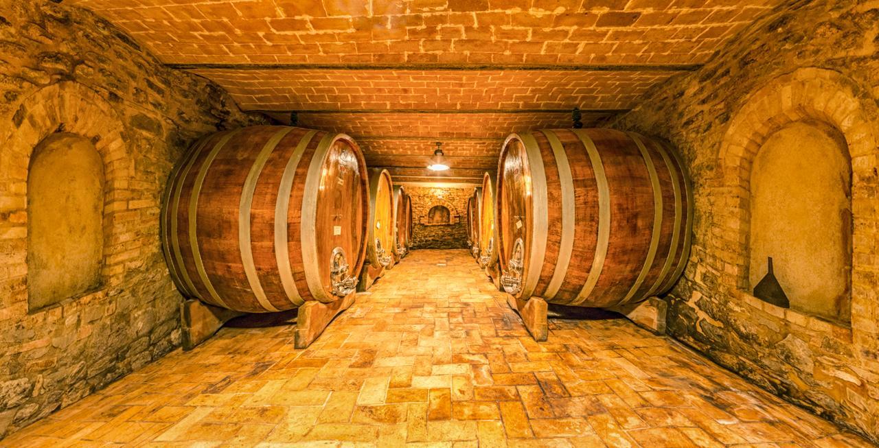 Casali Di Bibbiano Villa Buonconvento Buitenkant foto