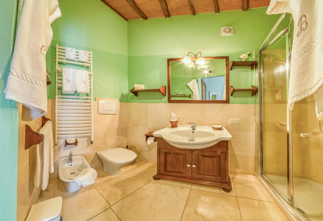 Casali Di Bibbiano Villa Buonconvento Buitenkant foto